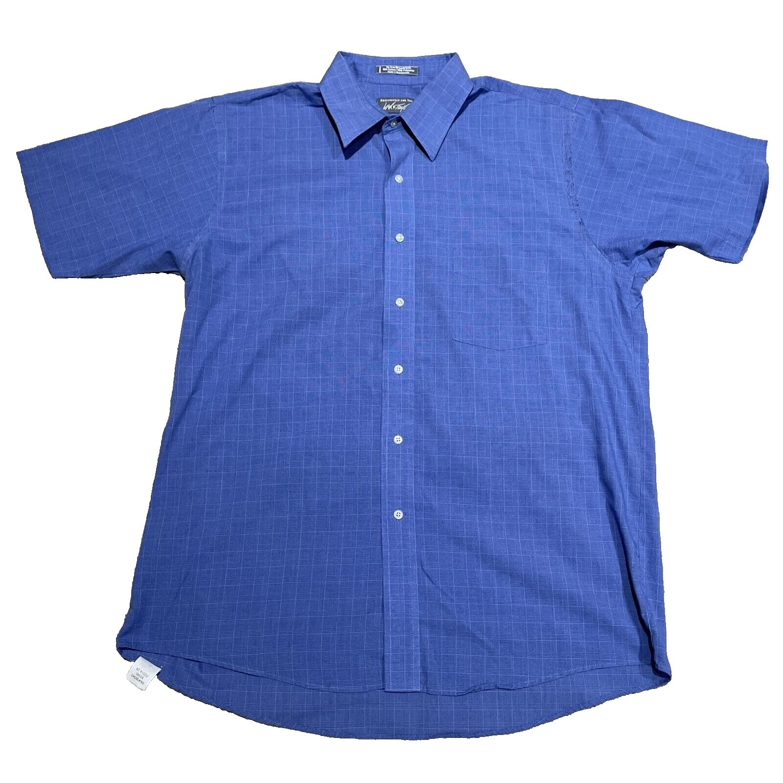 Patrón Sólido Camisas de vestir LORD & TAYLOR para hombres