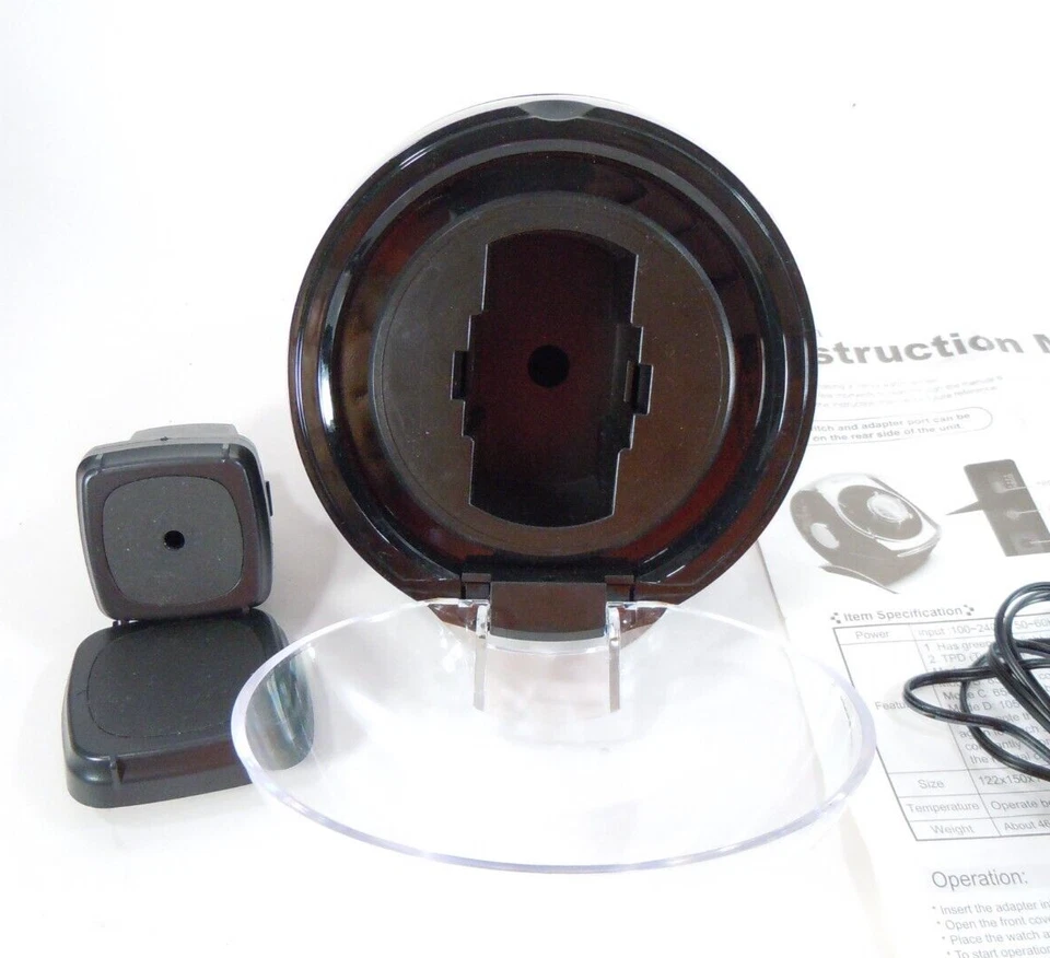 Enrollador de reloj Versa automático único G097-negro-Rev 2.0 con instrucciones Foto 3 de 4