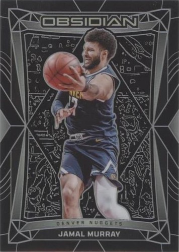 2023-24 Panini Prizm #24 Jamal Murray Dominance Prizms Silver | eBay