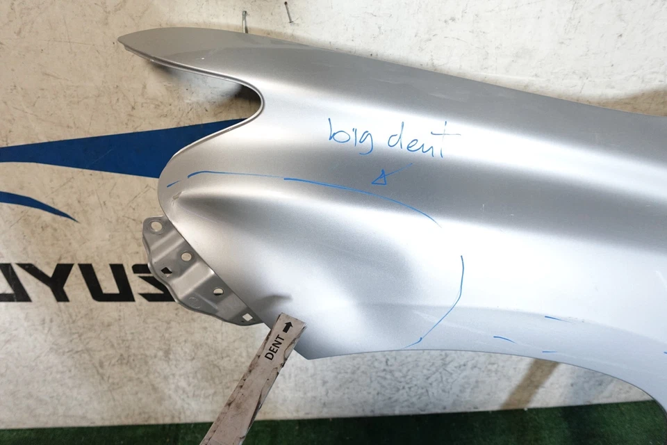 con abolladura 2010 2011 2012 13 2015 LEXUS RX350 RX 450h guardabarros izquierdo conductor OEM AX17997 Foto 2 de 4