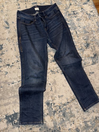 Ripton & Co Bike Jant Pants Mens Medium M Blue Performance Denim Stretch MTB