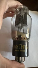 Raytheon 6B4G ST bottle NOS POWER Tube