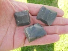 Old Rare Vintage Antique Revolutionary War Relic 3 Flintlock Hammer Musket Flint