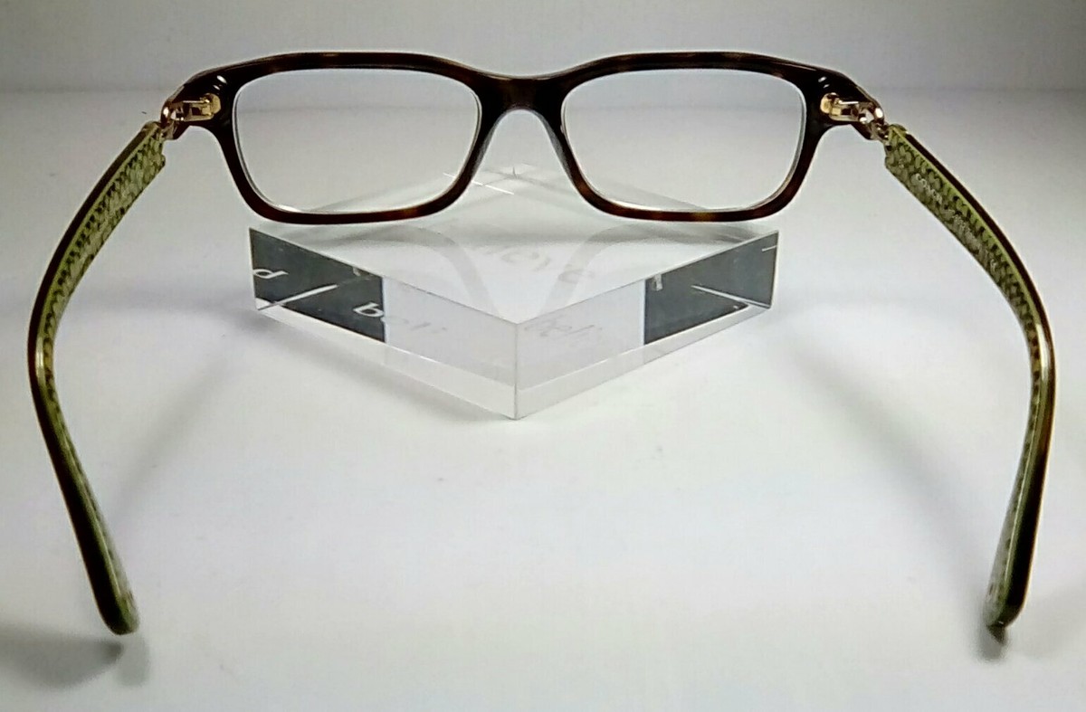 COACH HC6052(Fannie) 5232(Dark Tortoise/Dark Tortoise Green Sig C