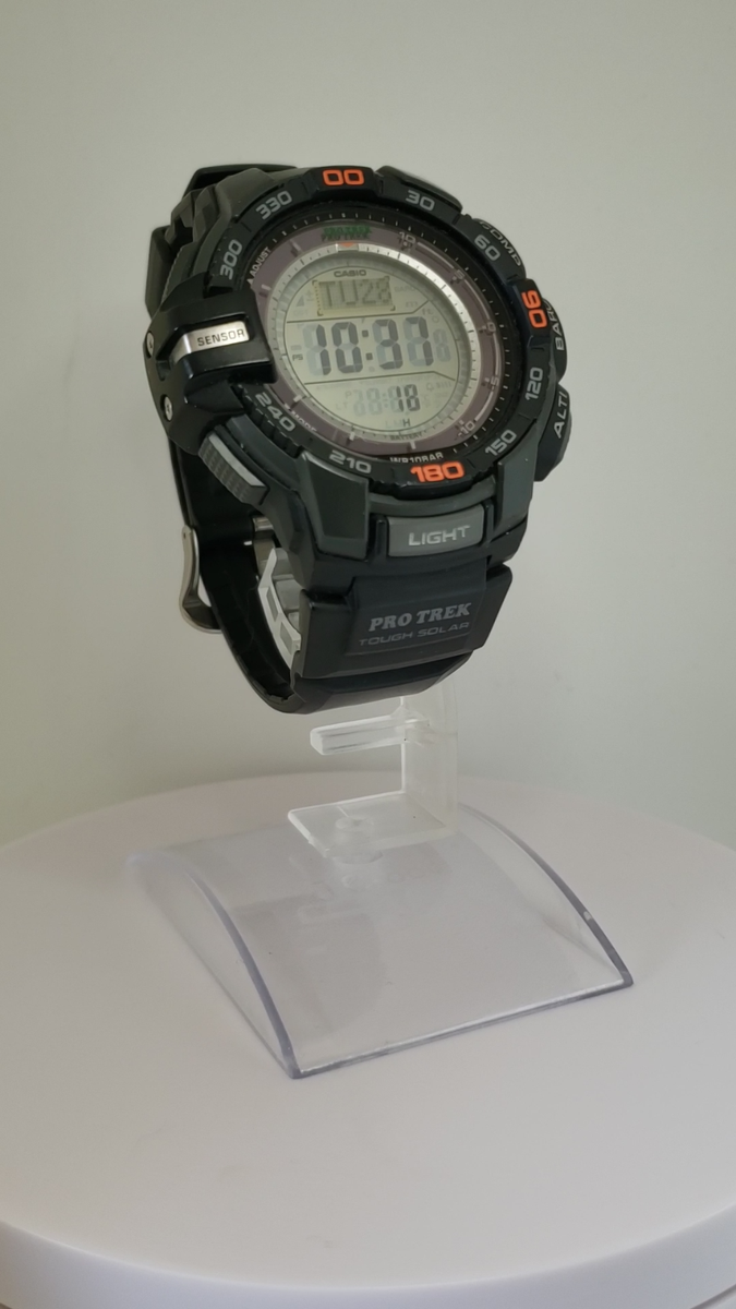 Casio Protrek PRG-270 Triple Sensor Men's Outdoor Digital Watch | eBay