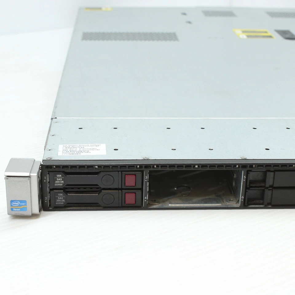 Dell ProLiant DL360P Gen8 1U Server Intel Xeon E5 2620 2Ghz 144GB RAM 600GB HDD - Image 3 of 4