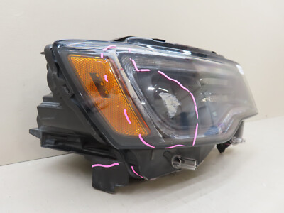 2017 2021 JEEP GRAND CHEROKEE RIGHT PASSENGER XENON HEADLIGHT OEM