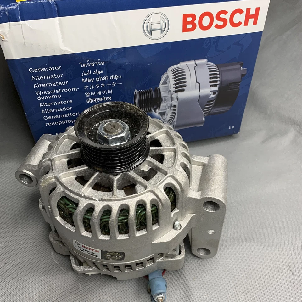 Alternador Bosch Reman AL7625X para 05-07 Ford F-250 F-350 F-450 Super Duty 6,0 L Foto 2 de 4