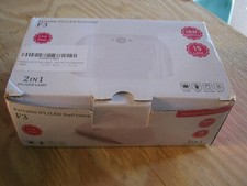 Makartt Portable UV/Led Nail Lamp Nail Art Tools Equipment F3 Low Heat New