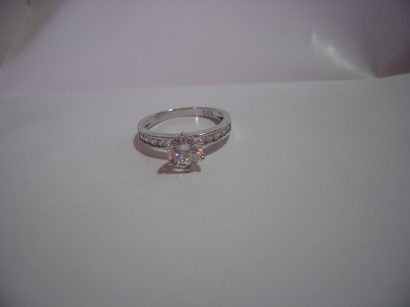 VINTAGE BEAUTIFUL SOLID SILVER RING-MAGNIFICENT S… - image 4