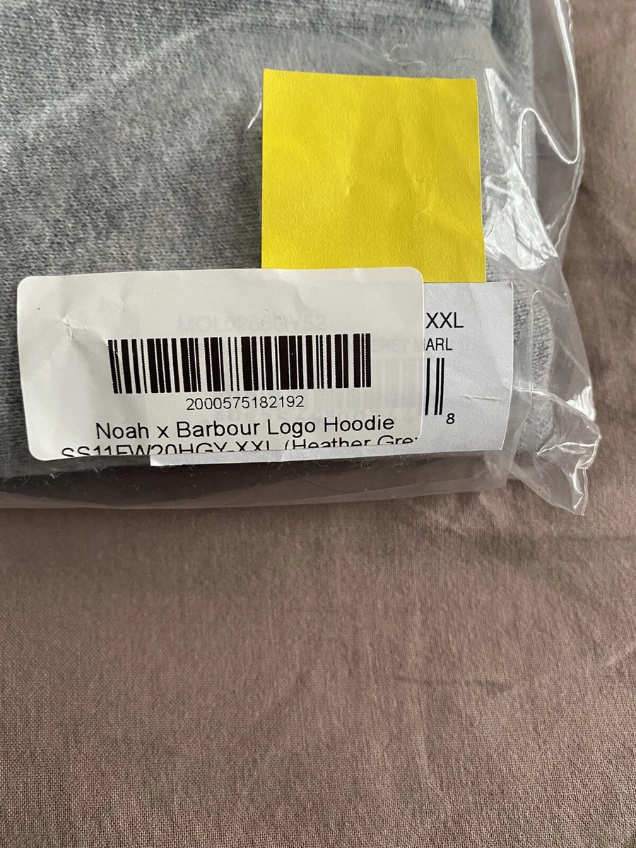 Noah Barbour Core Logo Hoodie XXL New