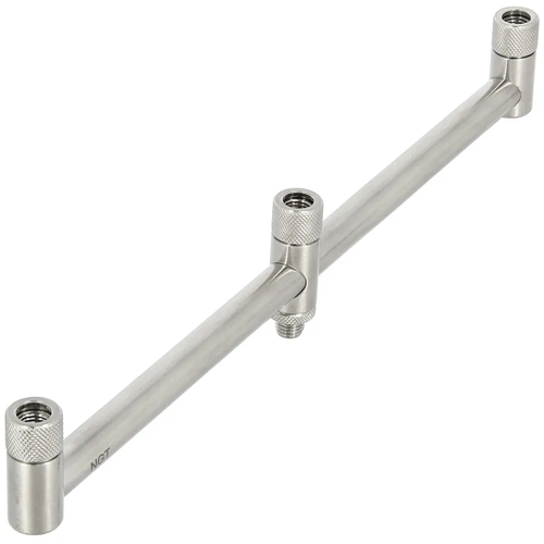 Banco Barra Buzz Bar U Rest Set NGT 3 CAÑAS Corto Acero Inoxidable Pesca de la Carpa - Imagen 11 de 12