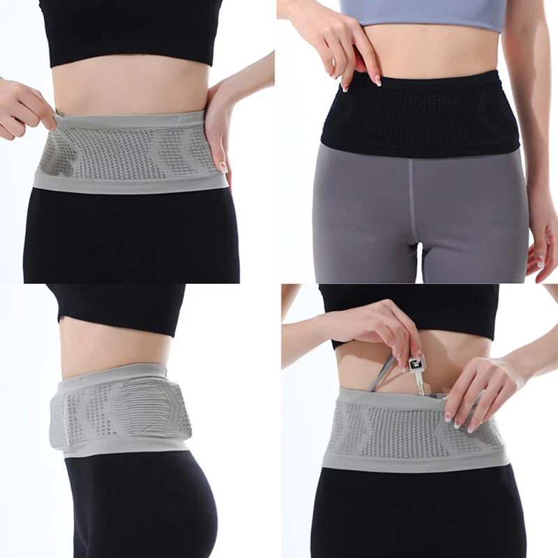 Unisex Waist Belt Bag for Phones Money Sports Comfortable Hands-Free Design