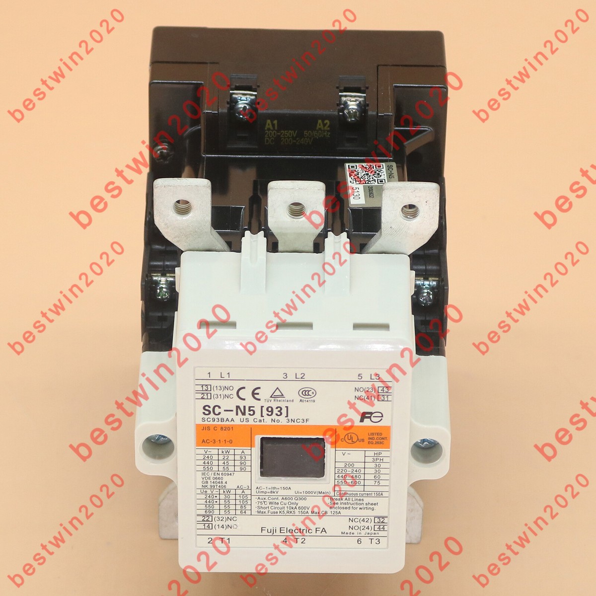 Fuji SC-N5(93) 220V New Magnetic Contactor | eBay