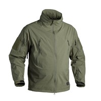 Helikon Tex Trooper Softshell Outdoor Freizeit Jacke Oliv Green Small