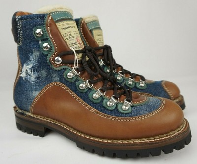 dsquared hiking boots