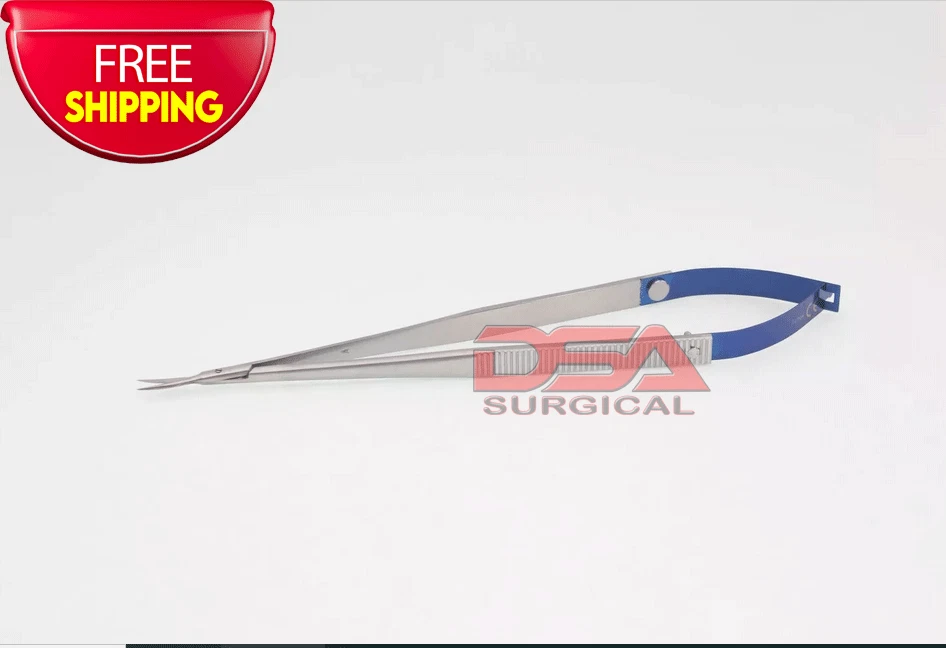 Kamiyama Micro scissors Straight 160mm Serrated Mini Blade