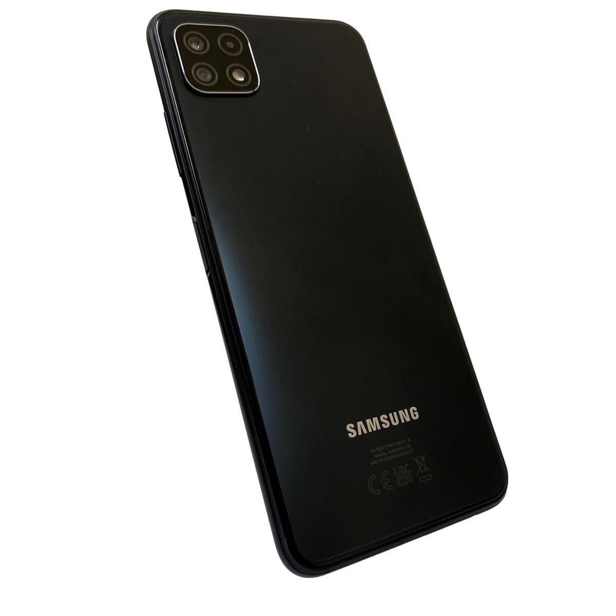 Samsung Galaxy A22 5G Dual SIM 64GB Unlocked Black White Smartphone | Average Samsung Galaxy A22 5G Dual SIM 64GB Unlocked Black White Smartphone | Average