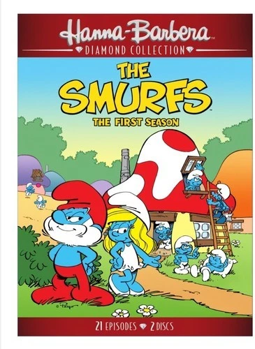 Smurfs dvd sale