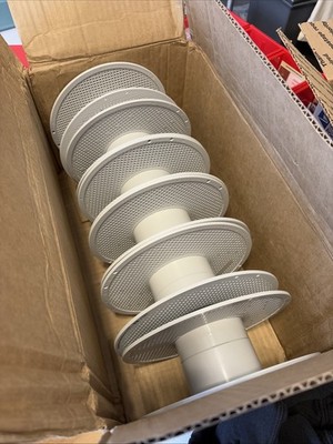 Bambu Lab 3D Printer Reusable Empty Spools 1.75mm 1kg - Lot Of 6 AMS Compatible