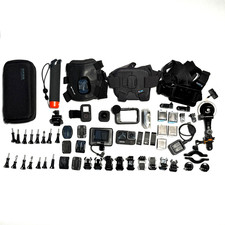 GoPro HERO 9 Action Camera with a TON of Mods and Extra Accessories