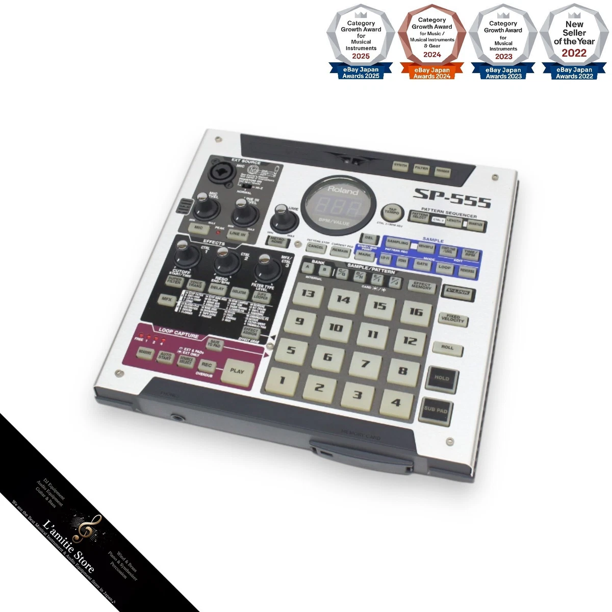 DJ機材 Roland SP-555 Roland SP555