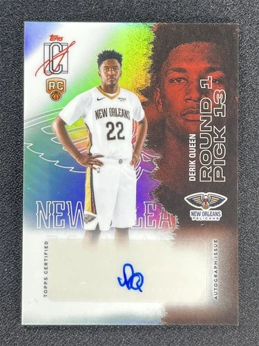 2025 Topps Signature Derik Queen Base (RAW)