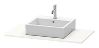 Duravit Xsquare Konsole Mit Einem Ausschnitt Mittig 1000 X 550 Mm - Weiß...