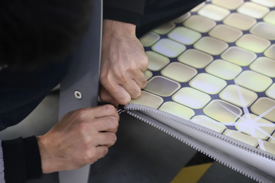 96*96inch Backdrop and Stand,tension fabric,Reusable Luxury Wedding Backdrop - Image 4 of 4