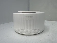 White Noise Sound Machine Sleep Aid  6 Sounds - Indirect Night Light - Timer