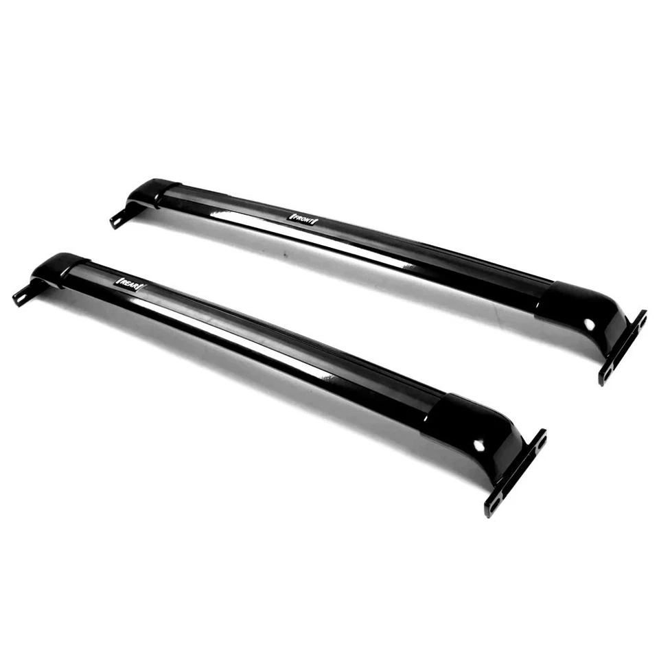 Barra transversal negra para Chevrolet Trail Blazer 2021-2026 Foto 3 de 4