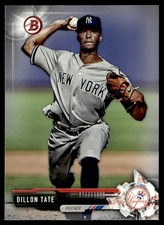2017 Bowman Draft Dillon Tate New York Yankees #BD-152