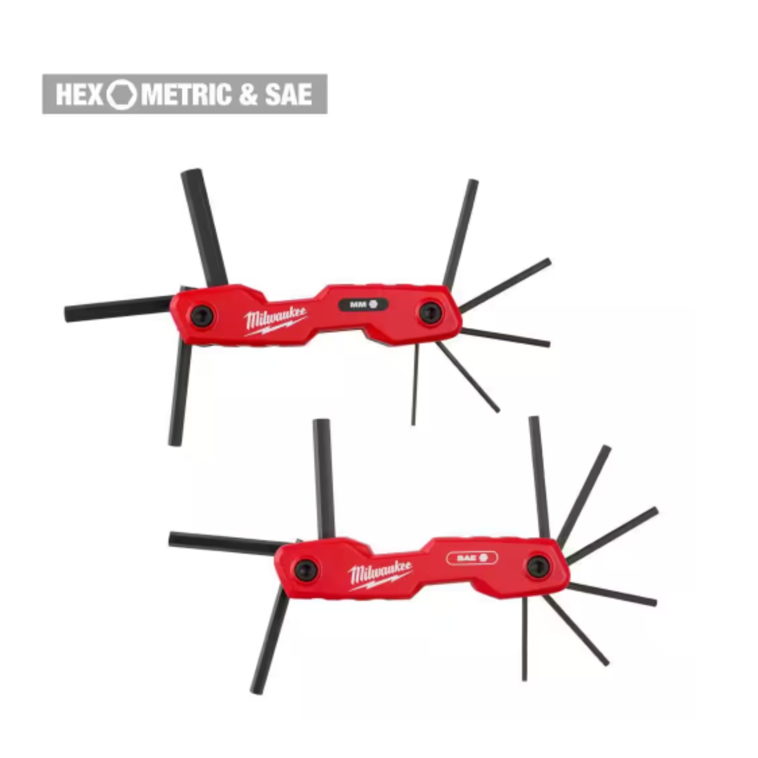 Milwaukee 48-22-2183 17-Key Folding Hex Key Sets 3690₽