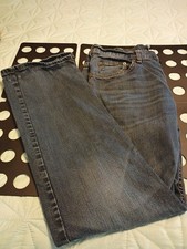 Men's Lee Relaxed Fit Bootcut Denim Jeans Med Wash 34x31