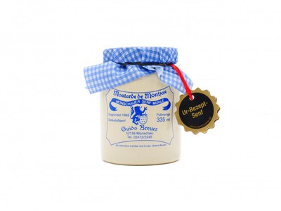 Ur Rezept - Monschauer Senf -  Moutarde de Montjoie - 335 ml im Steintopf