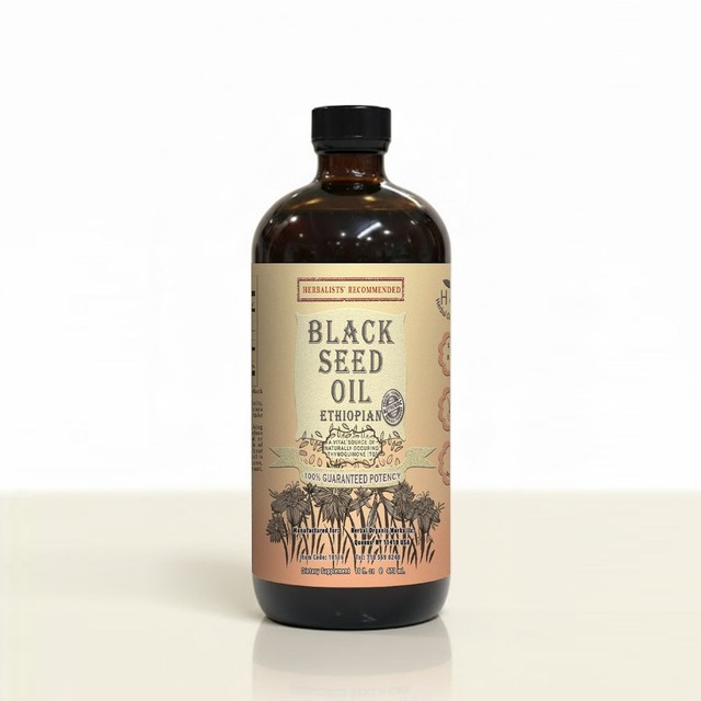 Gourmanity Ethiopian Black Seed Oil