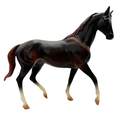 Breyer Horse 257 Jeremy Chestnut Kelso Part of After School Herd 1993-1994