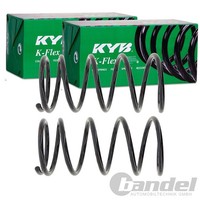 2X KYB Fahrwerksfeder Federn Satz Schraubenfeder Hinten