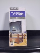 Pasek bezpieczeństwa do telewizora Sanus Vuepoint pasuje do telewizorów do 70" FPA701-B1 Bezpieczeństwo dzieci