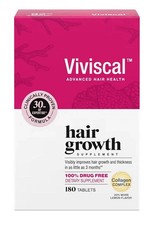 Viviscal Extra Strength Hair Growth Tablets - 180 Pieces
