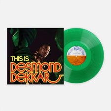 Desmond & The Aces Dekker - This Is Desmond Dekkar (Green LP Vinyl)