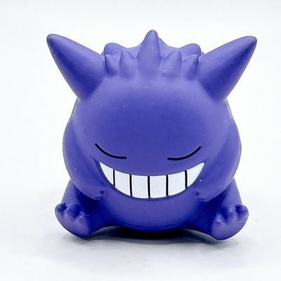 Gengar Pokemon Mascot Mini Figure Toy Ring Nintendo Japan Anime
