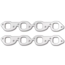 Remflex Exhaust Gasket 2003 Graphite Square Port 1.875 X 1.813 In. For Bbc Remflex Exhaust Gasket 2003 Graphite Square Port 1.875 X 1.813 In. For Bbc