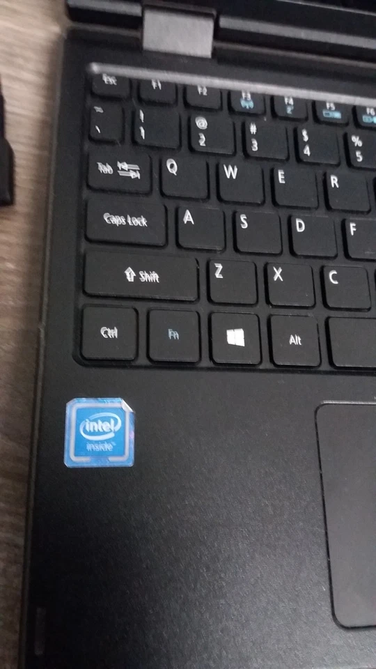 Acer Travelmate SPIN B Intel Celeron R N3450 1,1 GHz 11,6 Zoll DDR 4 GB SSD 60 - Bild 4 von 4