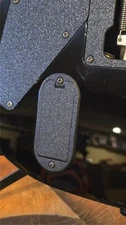 ESP LTD Rear 9V Battery Cover QUICK ACCESS DOOR fits Most Models -UPDATED MODEL-