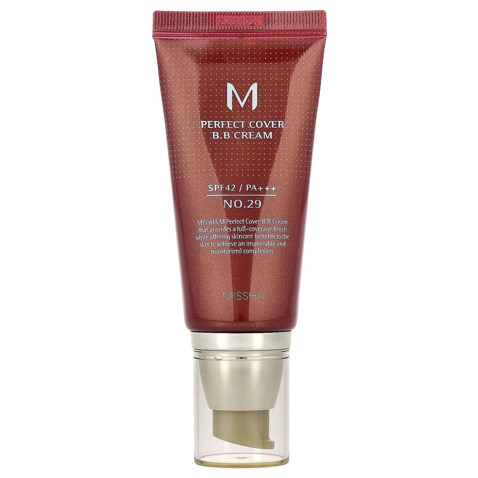 M Perfect Cover BB Cream SPF 42 PA No 29 Caramel Beige 169 fl oz 50 3190₽