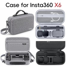 For Insta360 X6 Camera Essential Combo Storage Shoulder Bag Carrying Case Travel