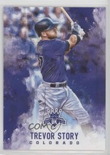 2017 Panini Diamond Kings Trevor Story #63 0l2