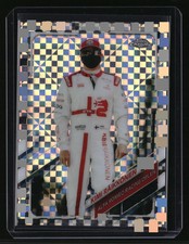 2021 Topps Chrome Formula 1 Kimi Räikkönen Checker Flag Refractor
