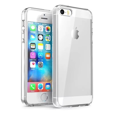Clear Silicone Case für iPhone SE 2022 2020 7 8 6 Plus | Transparent Soft Cover